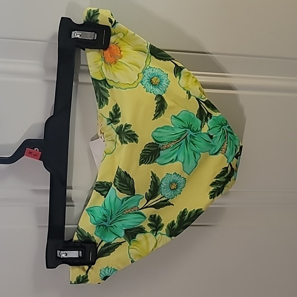 Floral Reversible Bikini Bottom - Picture 7 of 12